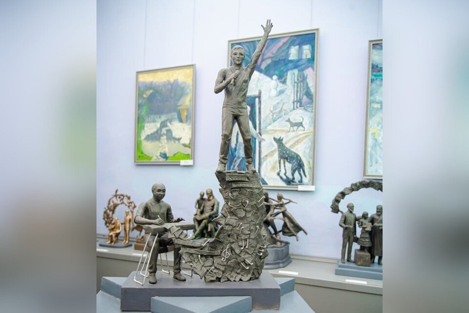     Скульптуру планируют установить рядом с Домом Детства. Фото: Денис Матюхин