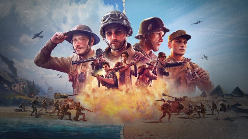    Сегодня Company of Heroes 3 получит первое крупное обновление