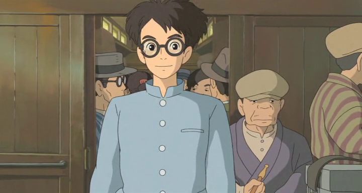 Кадр из аниме с главным героем 