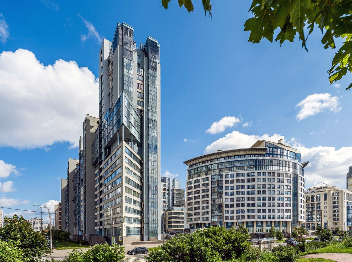 ЖК "Морской фасад", Санкт-Петербург.