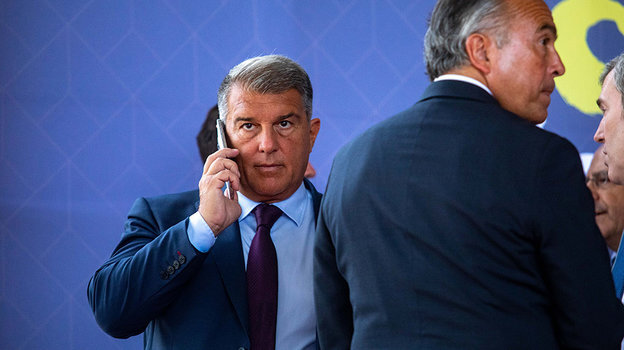    Жоан Лапорта. Global Look Press