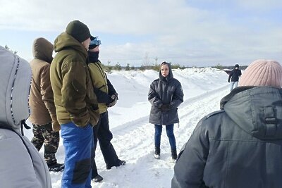    В Орехово-Зуевском округе на участке сельхозназначения ©управление Россельхознадзора по г. Москва, Московской и Тульской областя