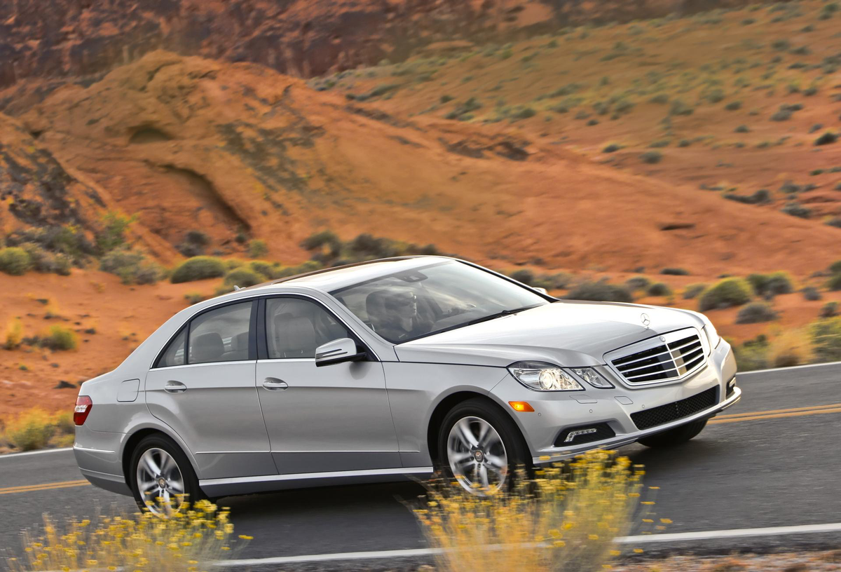 Mercedes e350 4matic 2009