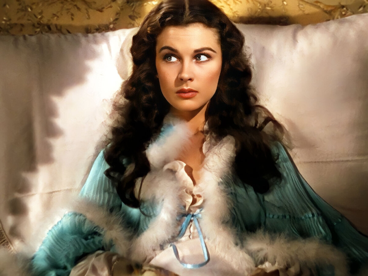 Кадр из фильма «Унесённые ветром», 1939 год, режиссеры Виктор Флеминг, Сэм Вуд, Джордж Кьюкор