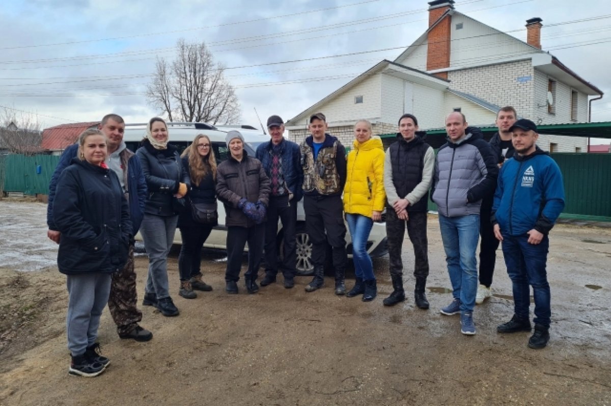    В Тверской области волонтёры нашли дезориентированного 92-летнего дедушку