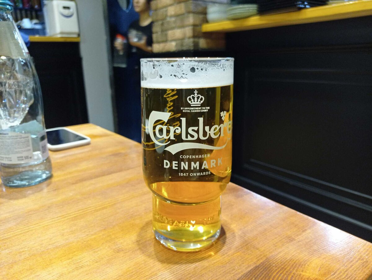 Прага в стакане. Фото автора