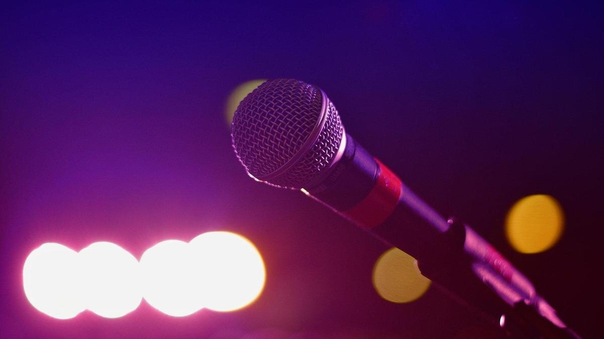    Микрофон для пения:pixabay.com