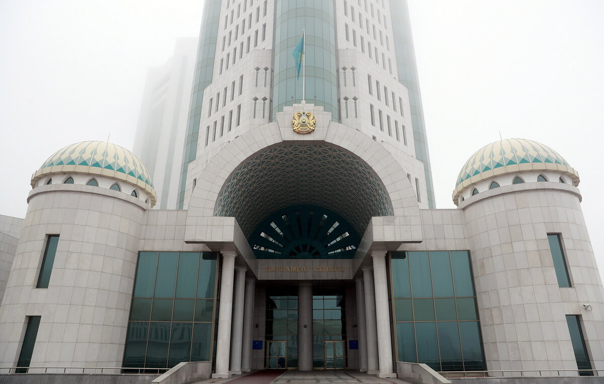    Здание парламента Казахстана   Сергей Фадеичев/ТАСС