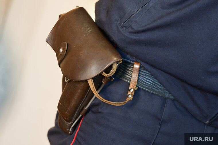    Жительницу Ишима наказали за применение насилия к сотруднику полиции