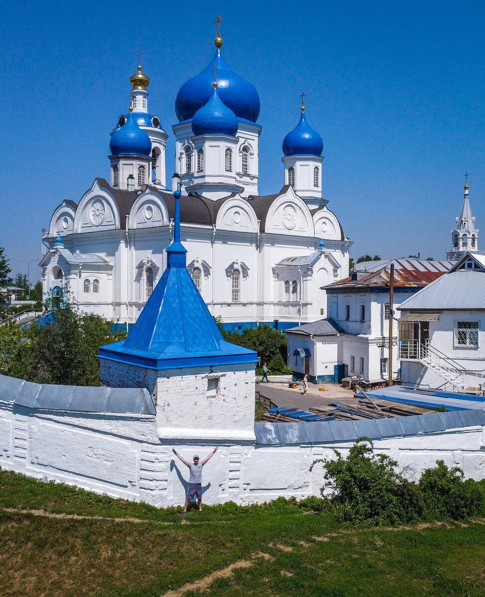 Боголюбский женский монастырь фото Храм архитектора Тона в Угличе. Собор разрушен - да здравствует собор! Наши воск