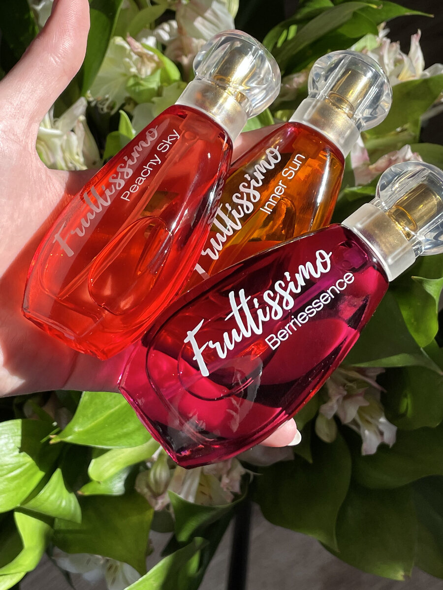 Фотография моих флаконов