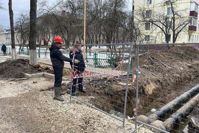    Модернизация тепловых сетей в Воскресенске © Пресс-служба Министерства энергетики Московской области