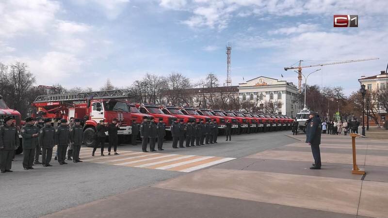    Министр МЧС России Александр Куренков побывал в Тюмени с рабочим визитом