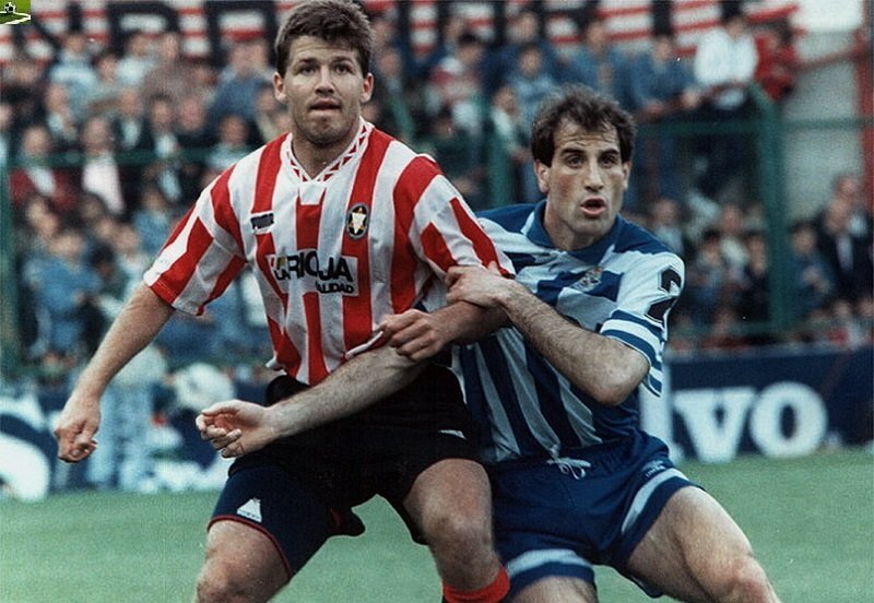      в составе "Логроньеса".