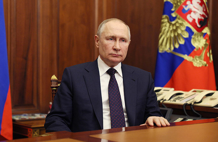   Владимир Путин.Гавриил Григоров/ТАСС