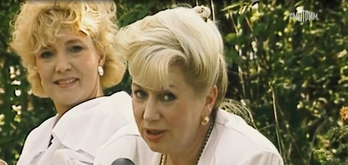    Любовь Терехова была звездой российского телевидения