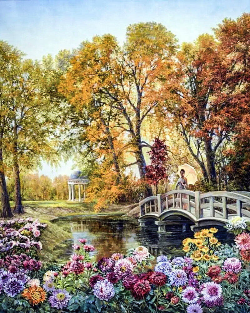 Эдуард Панов "Осенний день". Источник: https://zhiznteatr.mirtesen.ru/blog/43681405675