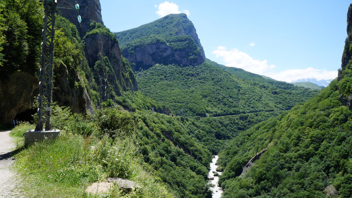 Черекское ущелье Кабардино-Балкария