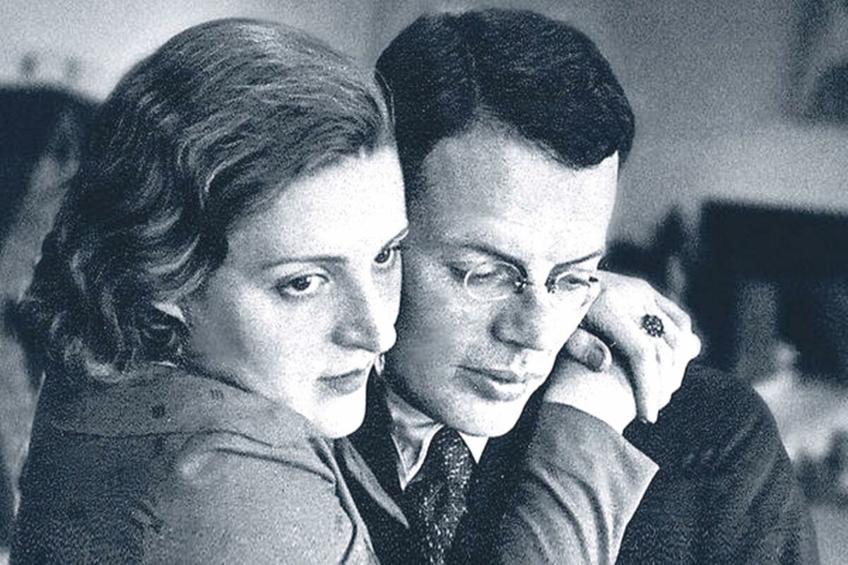 Илья Ильф и Маруся Тарасенко