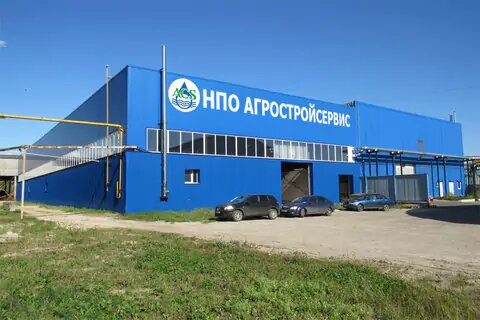 завод по производству градирен и очистных сооружений