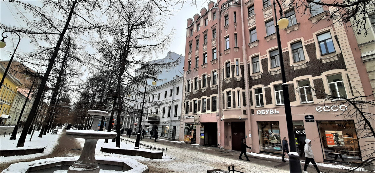 Северный модерн. Фото автора