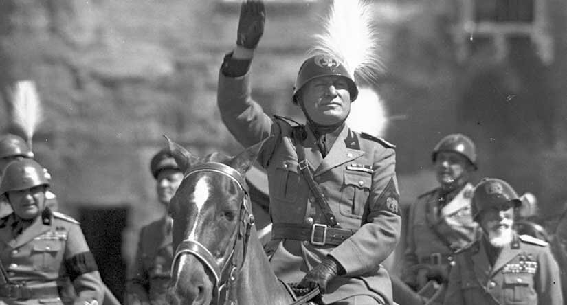 Бенито Муссолини, 1940 год. фото из ria.ru