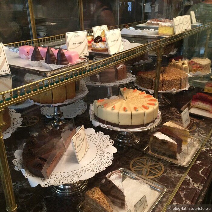 Кондитерская. Вена.