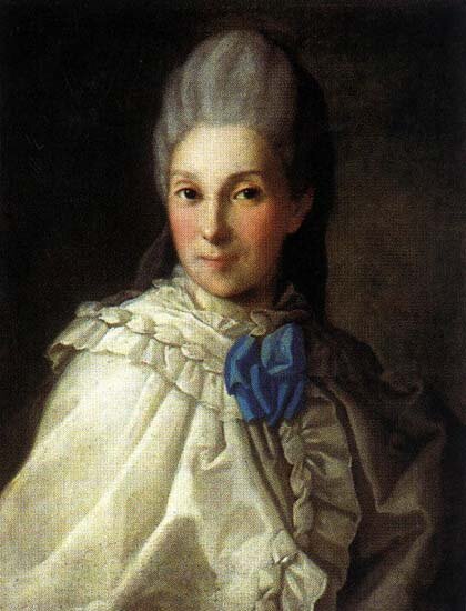 Княгиня Дарья Трубецкая. 