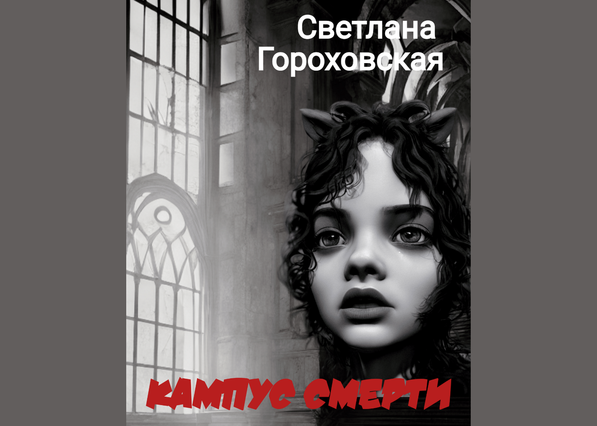 Обложку создала сама с помощью нейросети