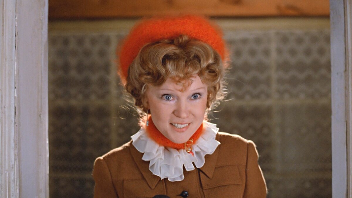 Кадр из фильма режиссёра Владимира Меньшова «Любовь и голуби»