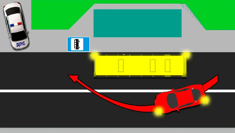 Нарушение правил автобусом. Сплошная разметка и автобус. Объезд препятствия через полосу для автобусов. Объезд препятствия через сплошную линию разметки. Пересёк сплошную линию для автобусов.