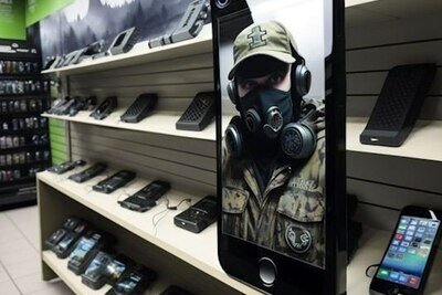    В Подмосковье кладовщик «М.Видео» украл 15 iPhone, чтобы погасить кредиты за скины в CS:GO ©Telegram-канал SHOT