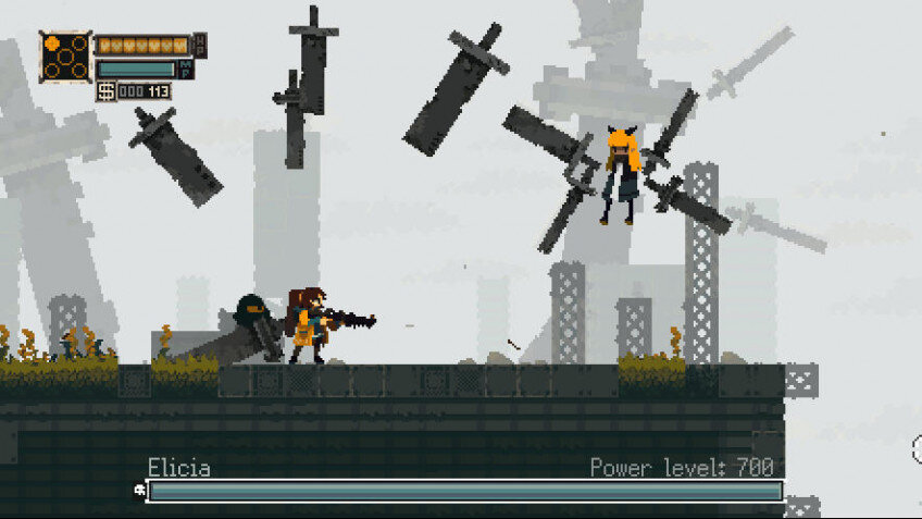    Метроидвания Rusted Moss выходит в Steam 12 апреля