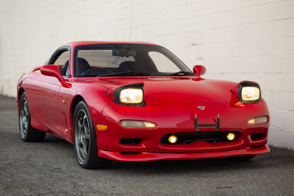 RX 7 Red