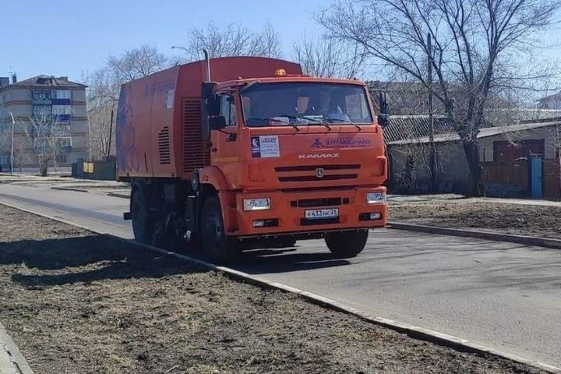 В Белогорске заработает дорожный пылесос | Белогорск.рф | Дзен