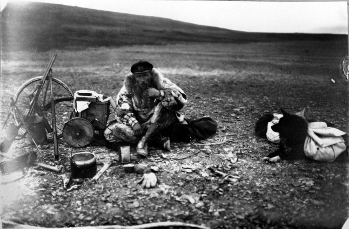 Советский полярный исследователь, начальник Североземельской двухлетней экспедиции Георгий Ушаков