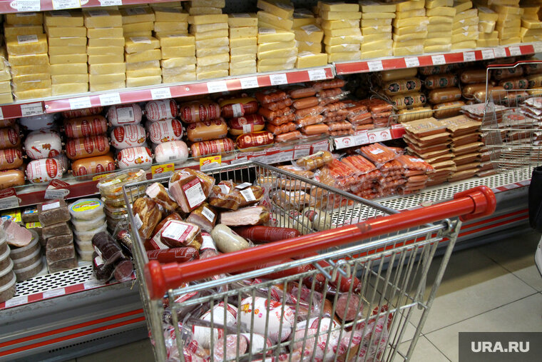    Колбаса с сыром подешевели на 8,5% и 4,5%