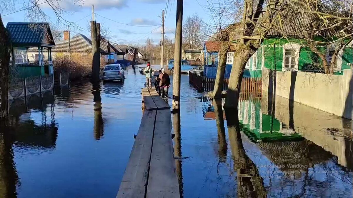 Плывут все: показали жизнь «утопленников» из ушедшего под воду пригорода  Брянска поселка Радица-Крыловка | Брянский Ворчун | Дзен