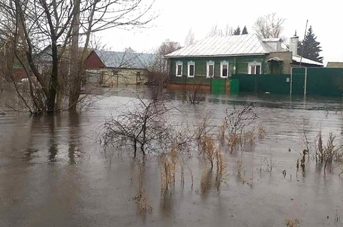    Об угрозе подтоплений предупредили в ДПЧС жителей Ростовской области