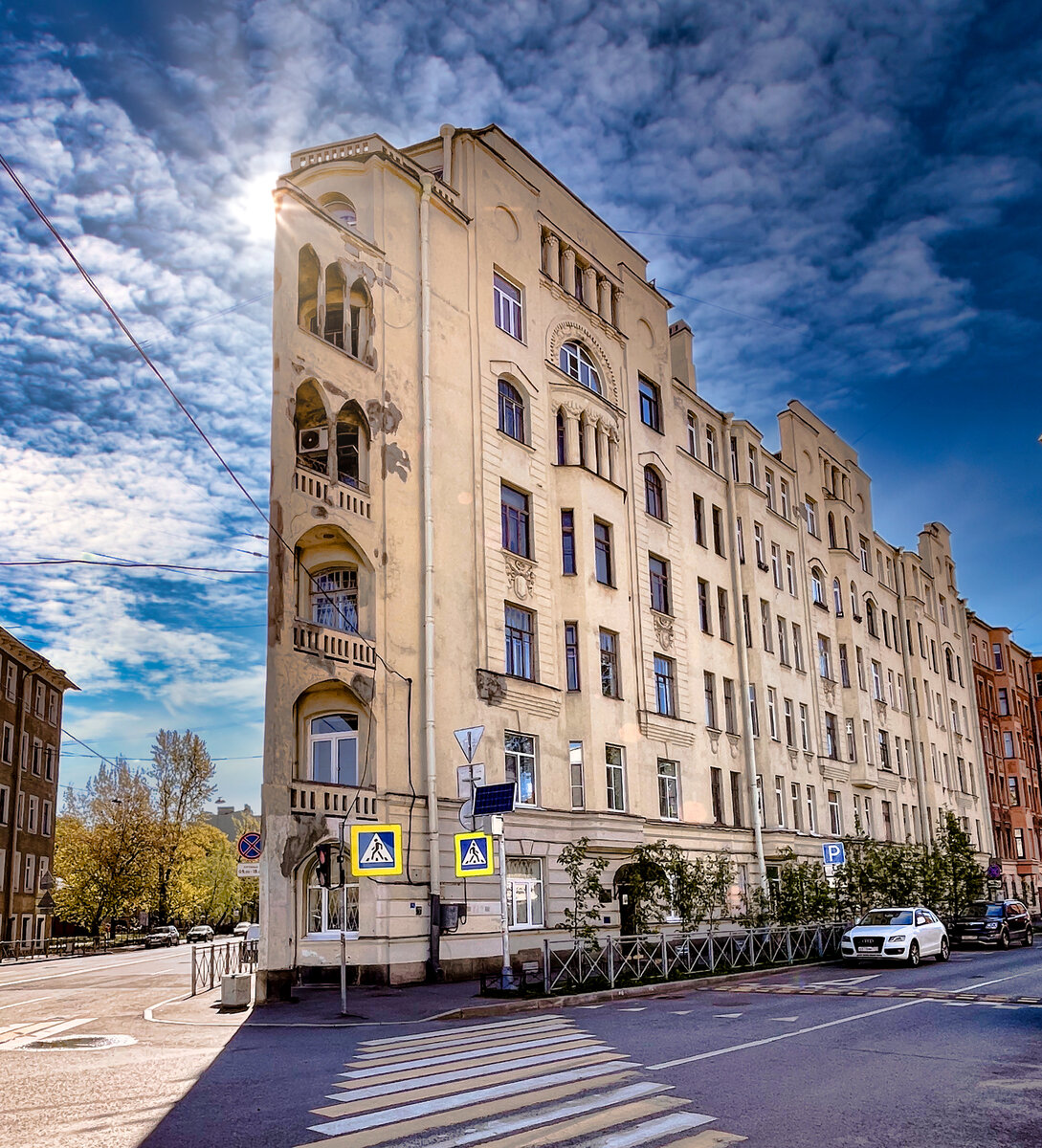 Доходный дом Эрлиха. Фото автора