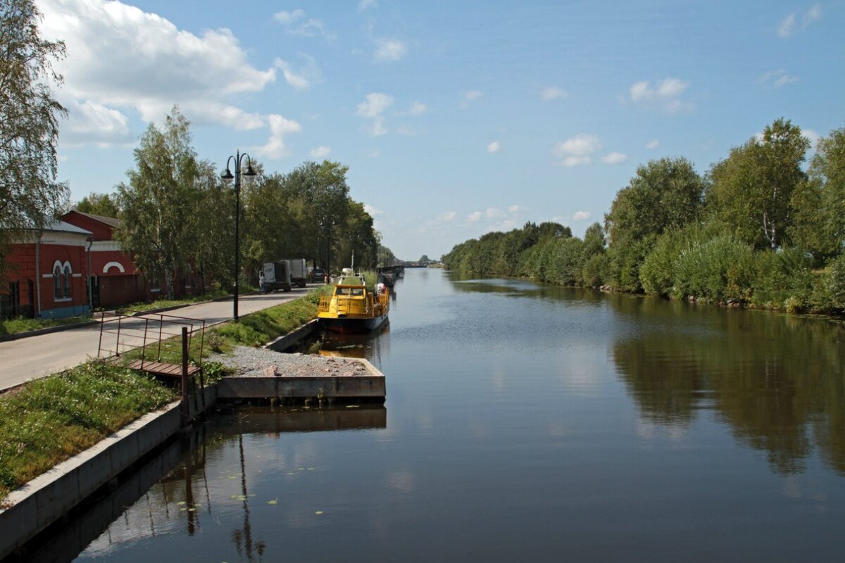 Белозерский обводный канал