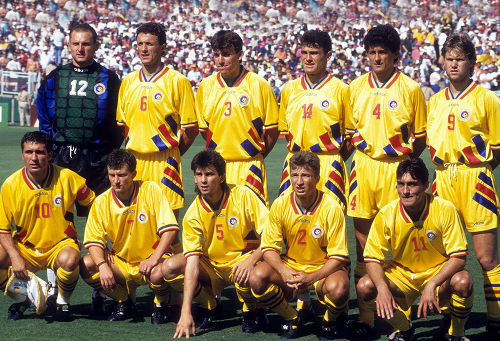 Сборная Румынии на Чемпионате Мира 1994 года - в США