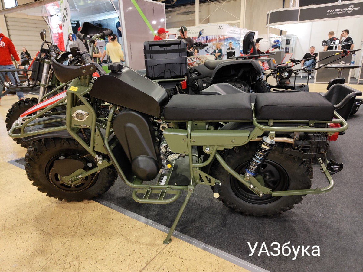 Baltmotors ATV 2x2: протестировано 