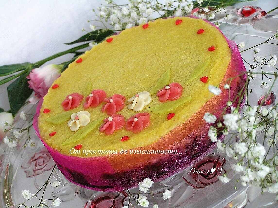 Торт "Апрель"
