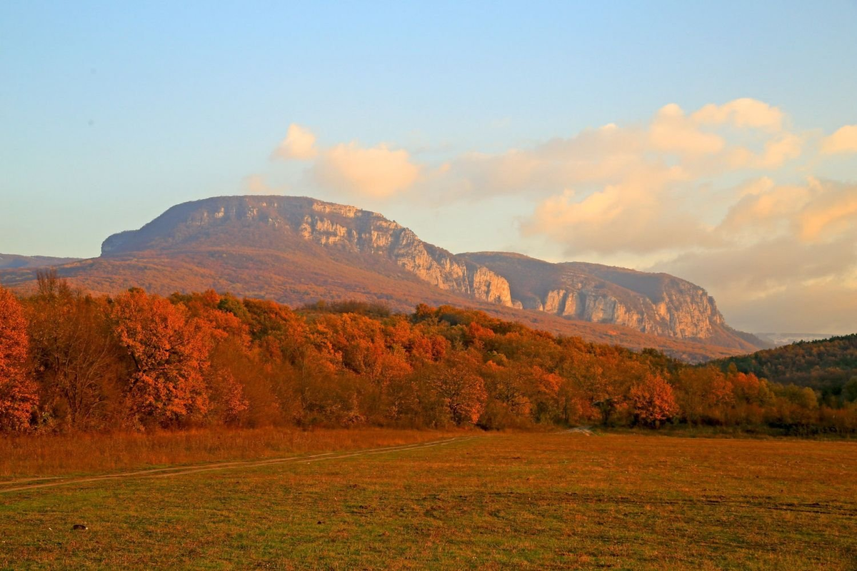 Плато Бойко Крым