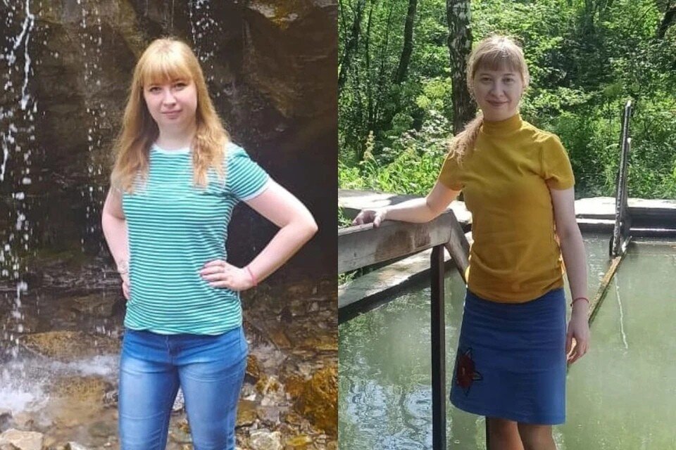     Женщина сильно похудела из-за болезни. Фото: Предоставлено Анной Пахомовой