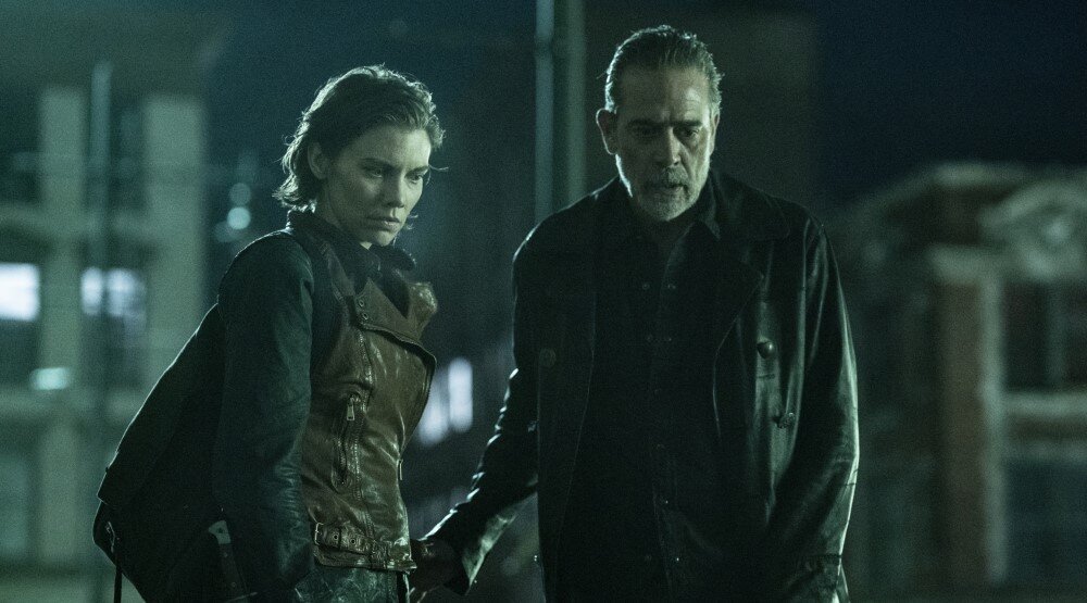     Кадр из сериала «Ходячие мертвецы: Город мертвецов» (2023)
