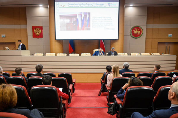 Фото: пресс-служба Раиса РТ