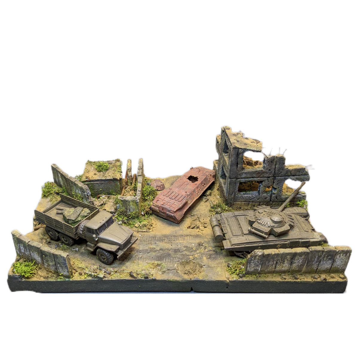 ДИОРАМА в масштабе 1/100 автор я Ярослав 