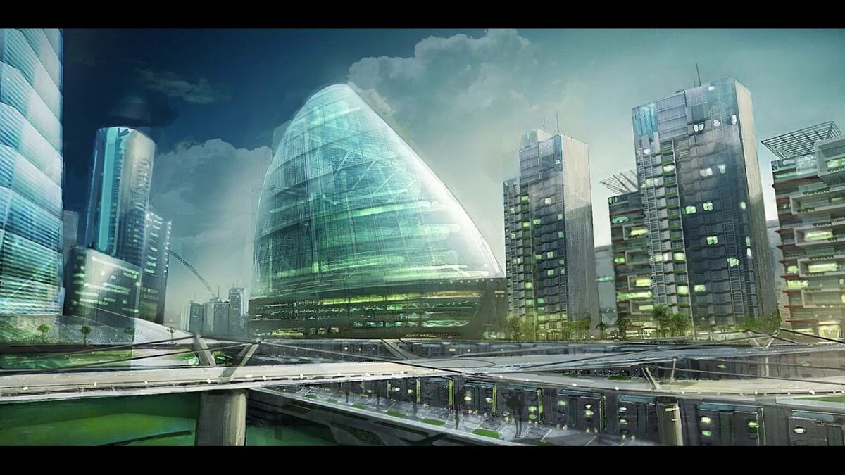 Город в котором я живу (картинка взята из открытых источников интернета)